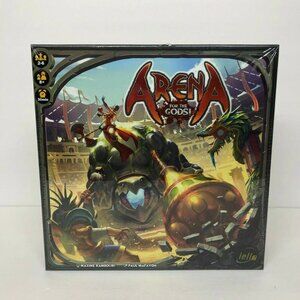 Arena for the Gods Board Game Strategic Battle by IELLO Battle Arena New